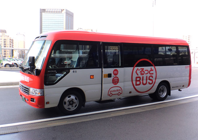 富山市内周遊バス(ぐるっとBUS)