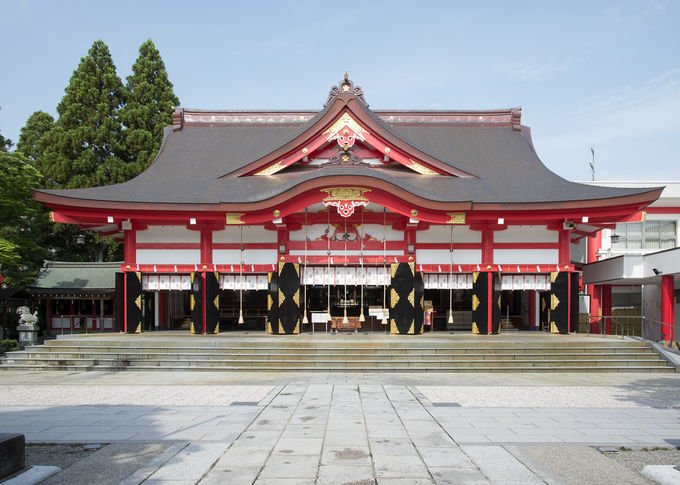 初詣は日枝神社へ