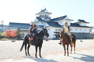 【富山城】9月～11月の甲冑乗馬体験スケジュールを公開しました🏯🐎⚔