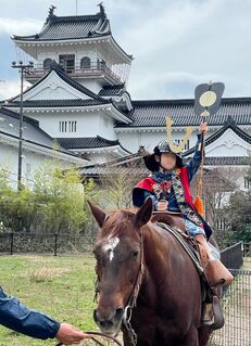 【富山城×乗馬体験🏯🐎】3/20(木)、29(土)、30(日)実施のお知らせ