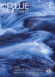 企画展「WHY BLUE WHY」開催のお知らせ